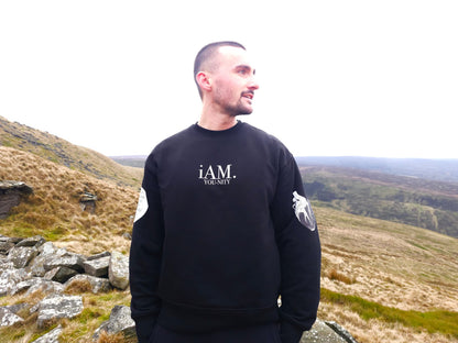 iAM YOU-NITY CREWNECK JUMPER (FORGET RACE WE ARE SOULS)