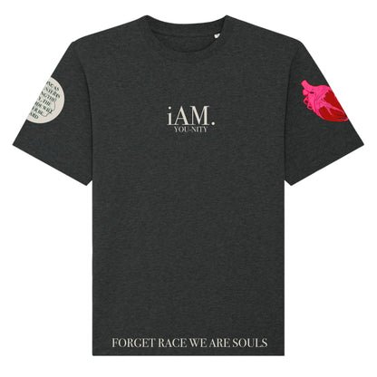 iAM YOU-NITY T-SHIRT (FORGET RACE WE ARE SOULS)