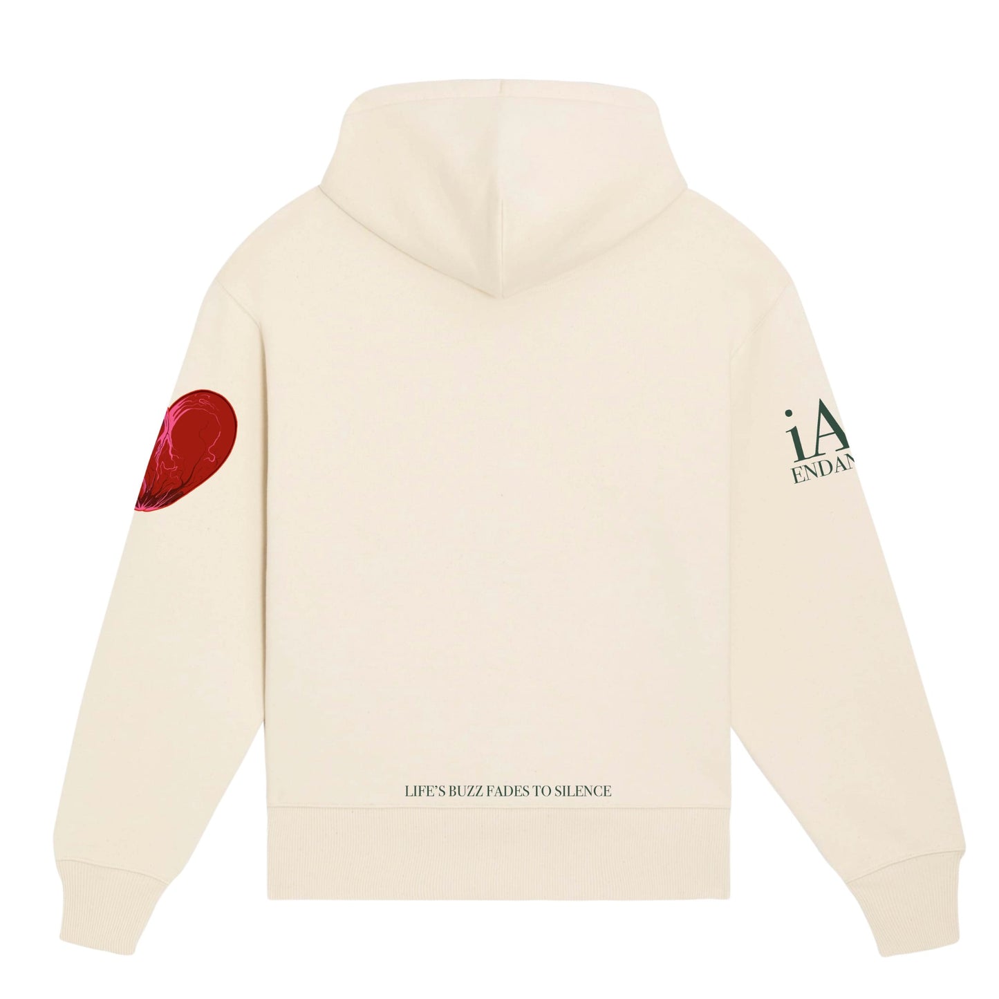 iAM ENDANGERED HOODY (Bee 29th Special Pre-Release Edition)