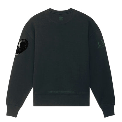 iAM ENDANGERED CREWNECK JUMPER (BEE 29th Special Pre-Release Black Edition)